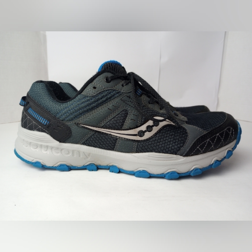 Saucony Grid Raptor TR Trail Running Shoes, Men Size 9.5 W